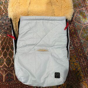 Pristine Kaiser Brand Sheepskin Infant Muff/Cozy